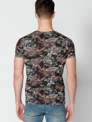 KOROSHI - Camiseta en negro