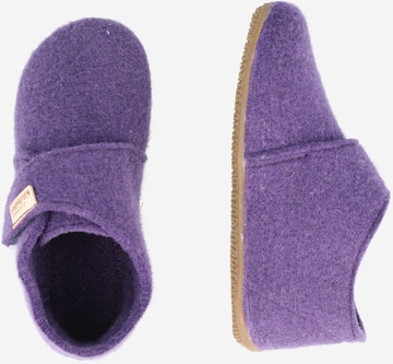 Living Kitzbühel Slippers in Purple