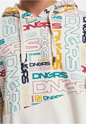 Sweat-shirt 'Maze' Dangerous DNGRS en beige