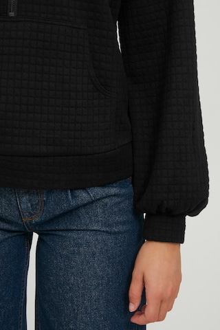 b.young Sweatshirt 'BYULISA' in Black