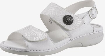 WALDLÄUFER Sandals in White: front