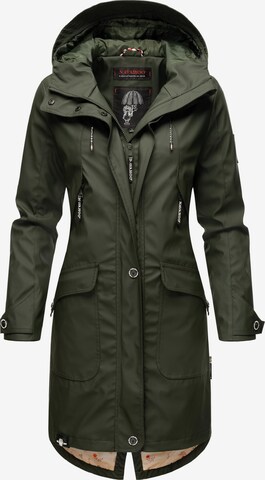 Manteau mi-saison 'Schötchen' NAVAHOO en vert