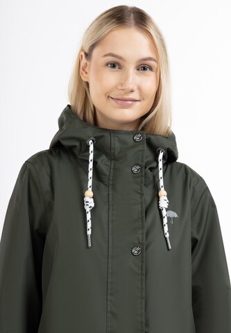 Manteau fonctionnel Schmuddelwedda en vert