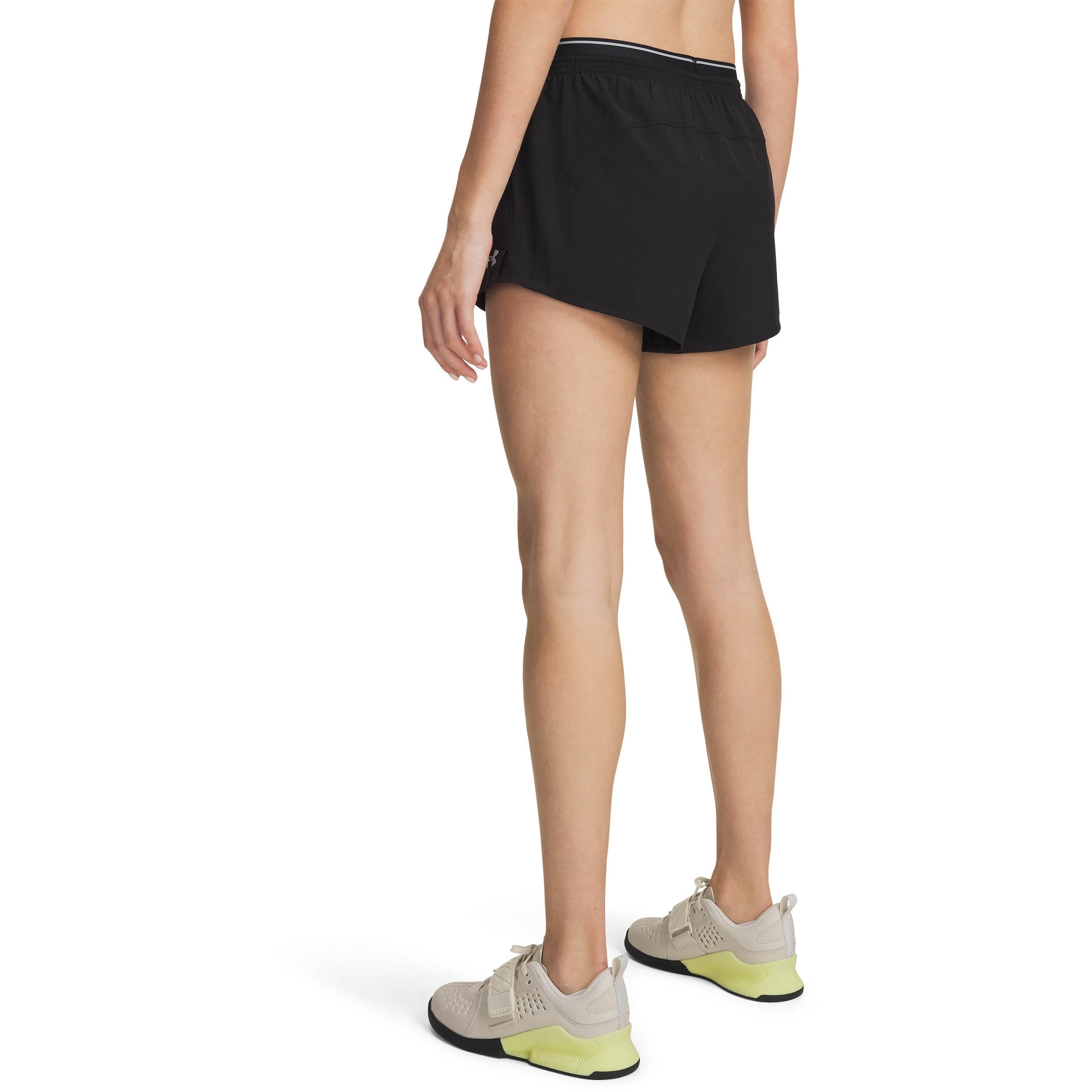 UNDER ARMOUR Regular Workout Pants in Black