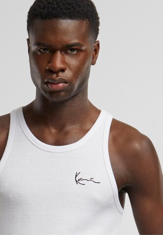 Karl Kani - Camiseta 'Essential' en blanco