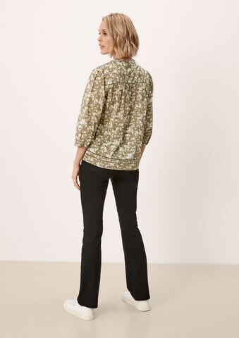 s.Oliver Blouse in Groen
