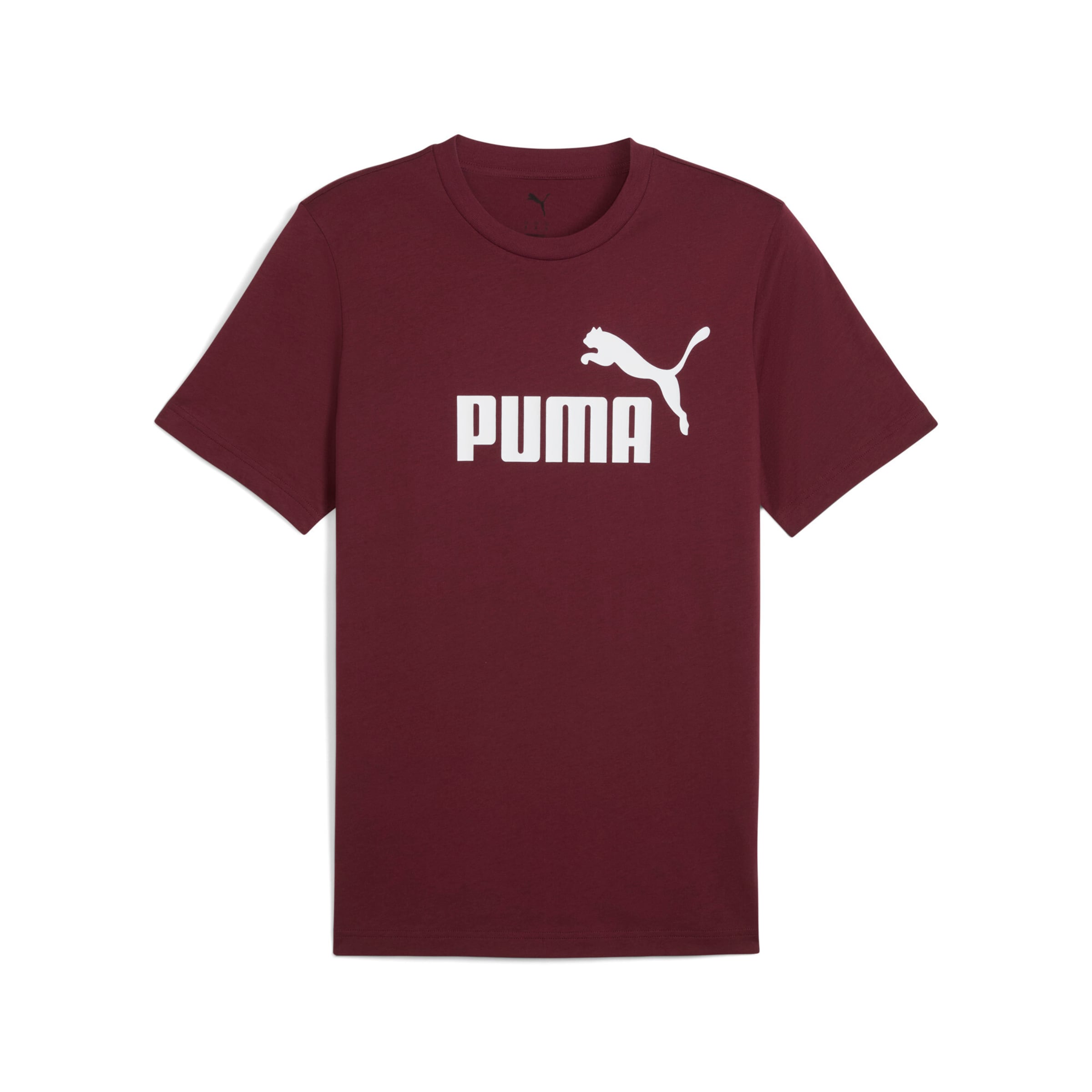 PUMA Футболка 'Ess No. 1' в Красный: спереди