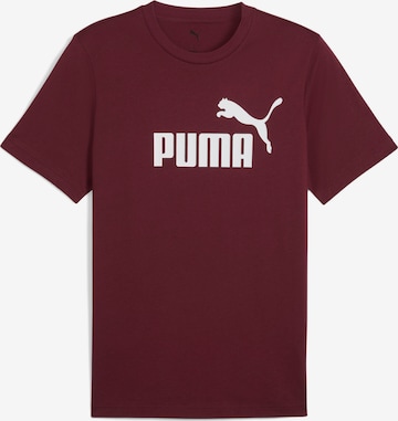 PUMA Performance shirt 'Ess No. 1' in Red: front