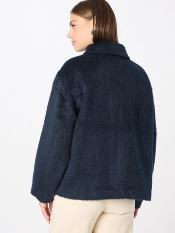 Monki Between-season jacket in Blue