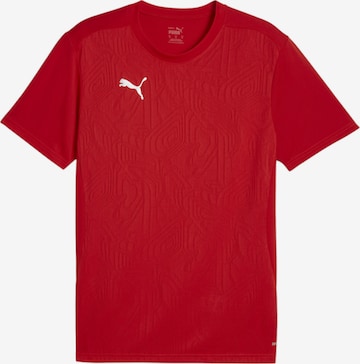 PUMA Performance Shirt in Red: front
