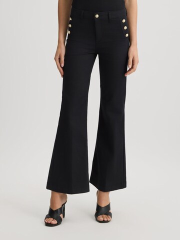 Liu Jo Flared Trousers in Black: front
