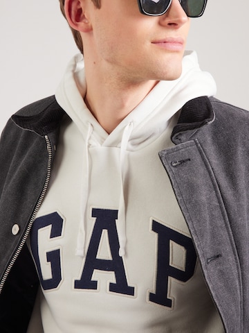 GAP Sweatshirt 'V-HERITAGE' in Grey