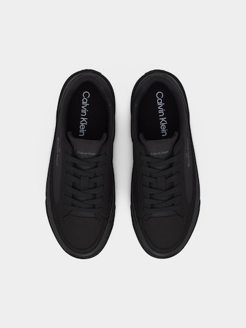 Calvin Klein Platform trainers in Black