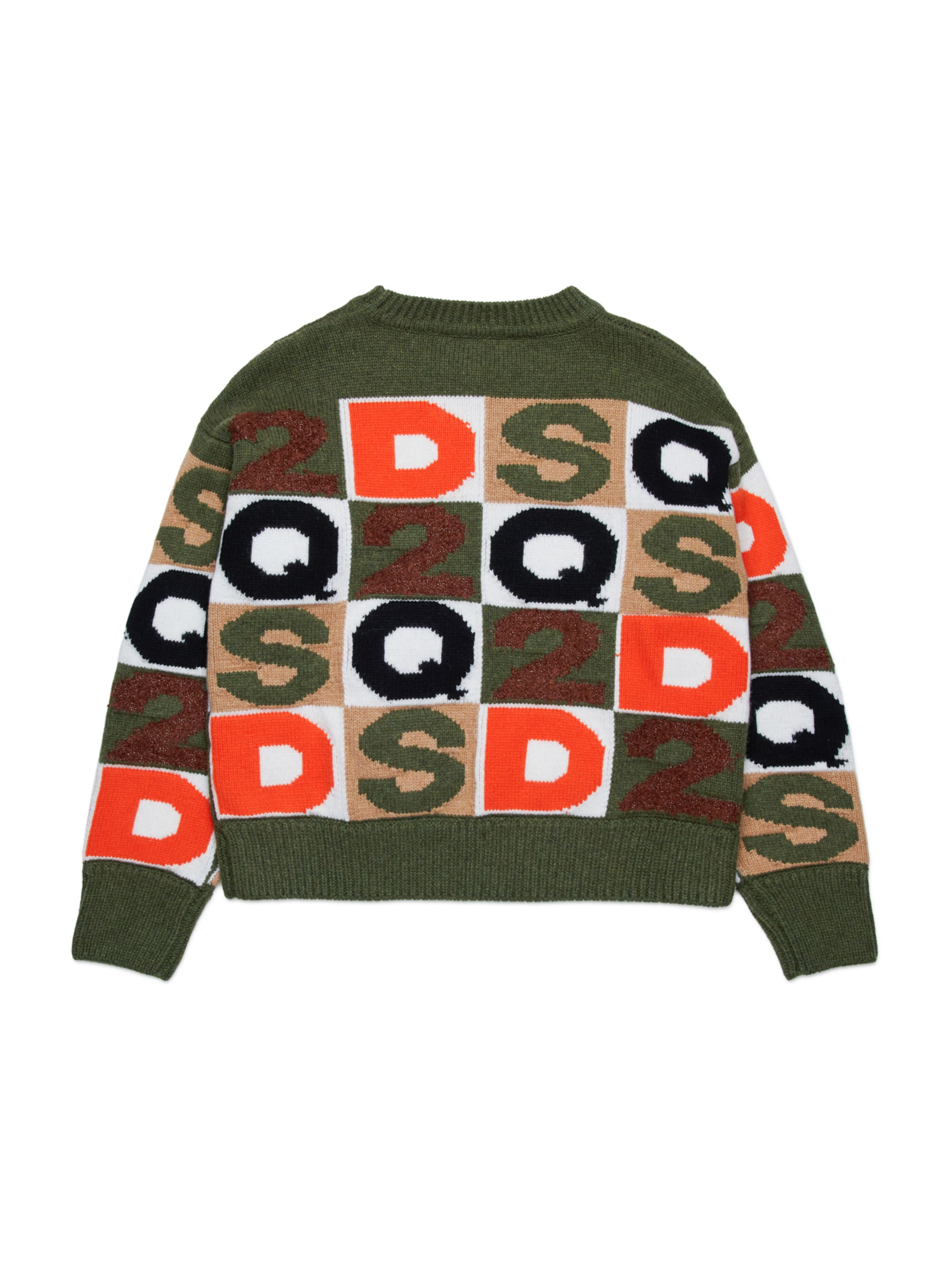 Pullover di DSQUARED2 in verde