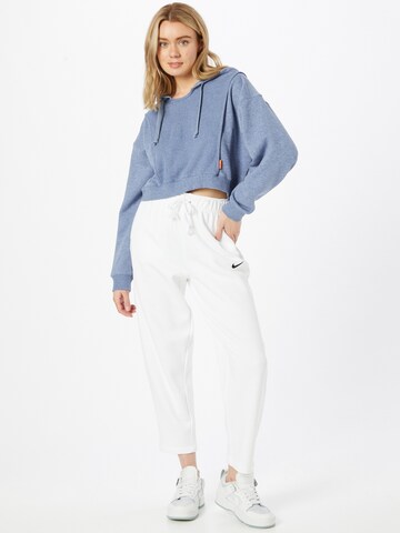 NIKE Athletic Sweatshirt in Blue