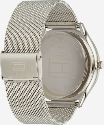 Montre à affichage analogique TOMMY HILFIGER en argent