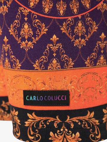Carlo Colucci Regular Broek ' Colantoni ' in Gemengde kleuren