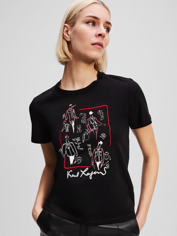 Karl Lagerfeld Футболка в Черный