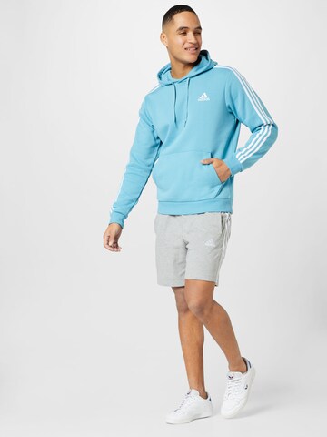 ADIDAS SPORTSWEAR Sports sweatshirt 'Essentials Fleece 3-Stripes' in Mixed colours