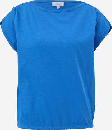 s.Oliver T-Shirt in Blau: predná strana