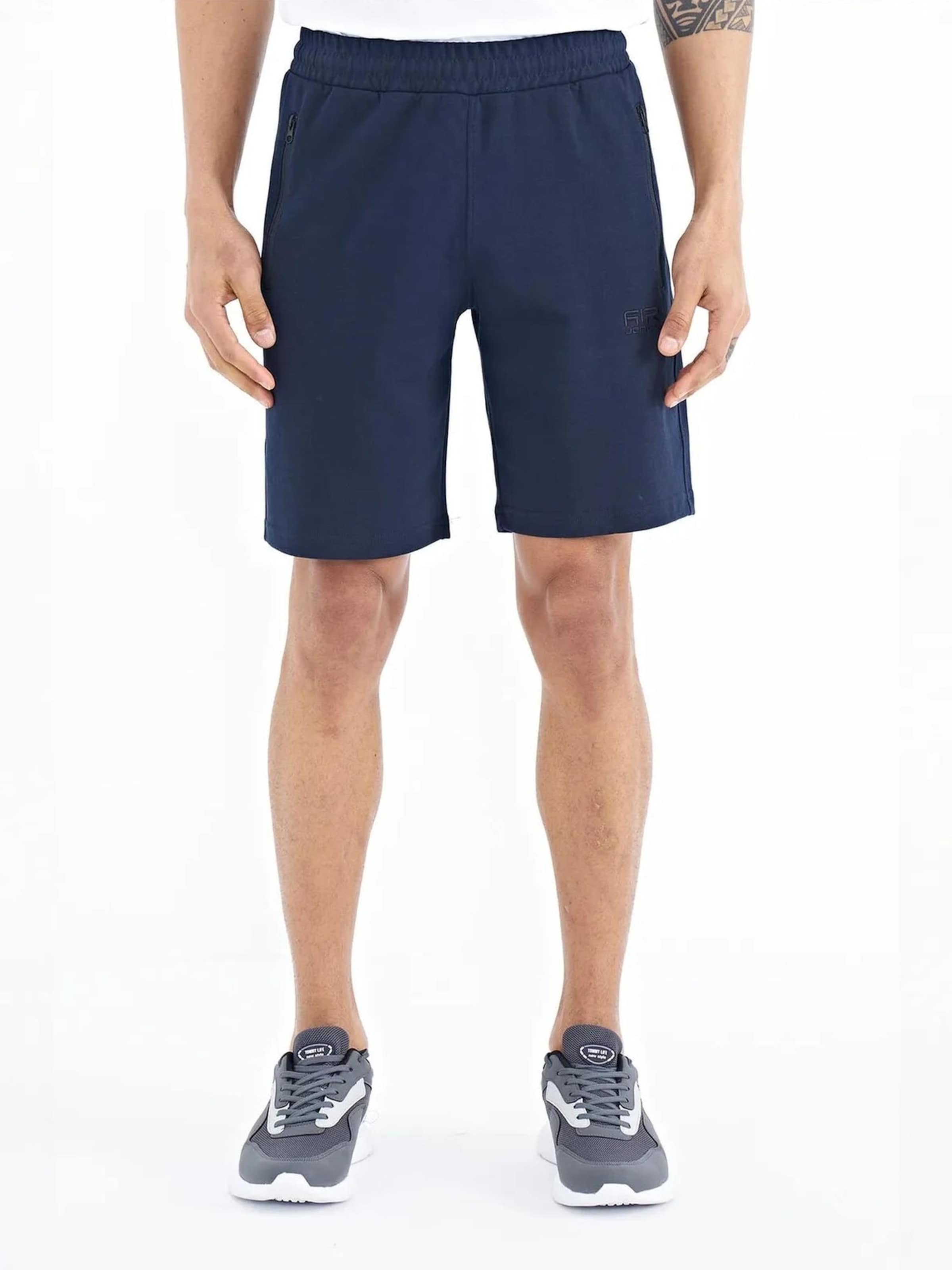 Tommy Life Trousers in Blue: front