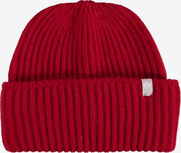 FRAAS Beanie in Red: front