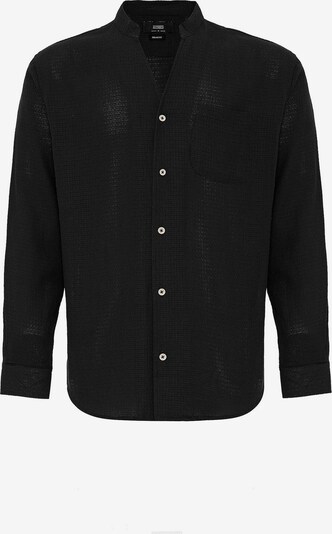 Antioch Button Up Shirt in Black, Item view