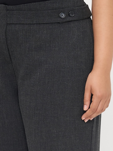 Vero Moda Curve - regular Pantalón 'VMCBESTIE' en gris