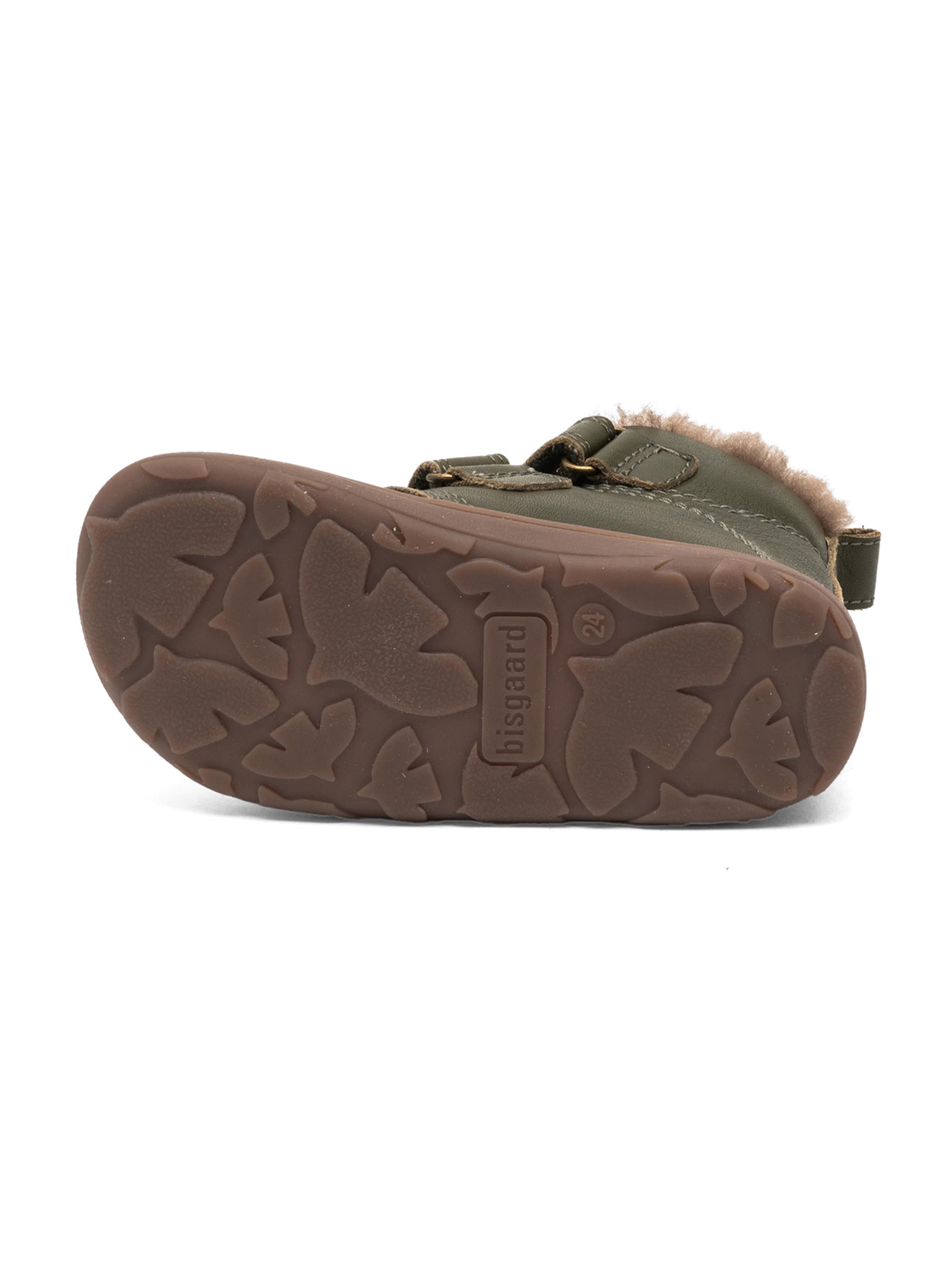 BISGAARD Škornji 'Emil' | zelena barva