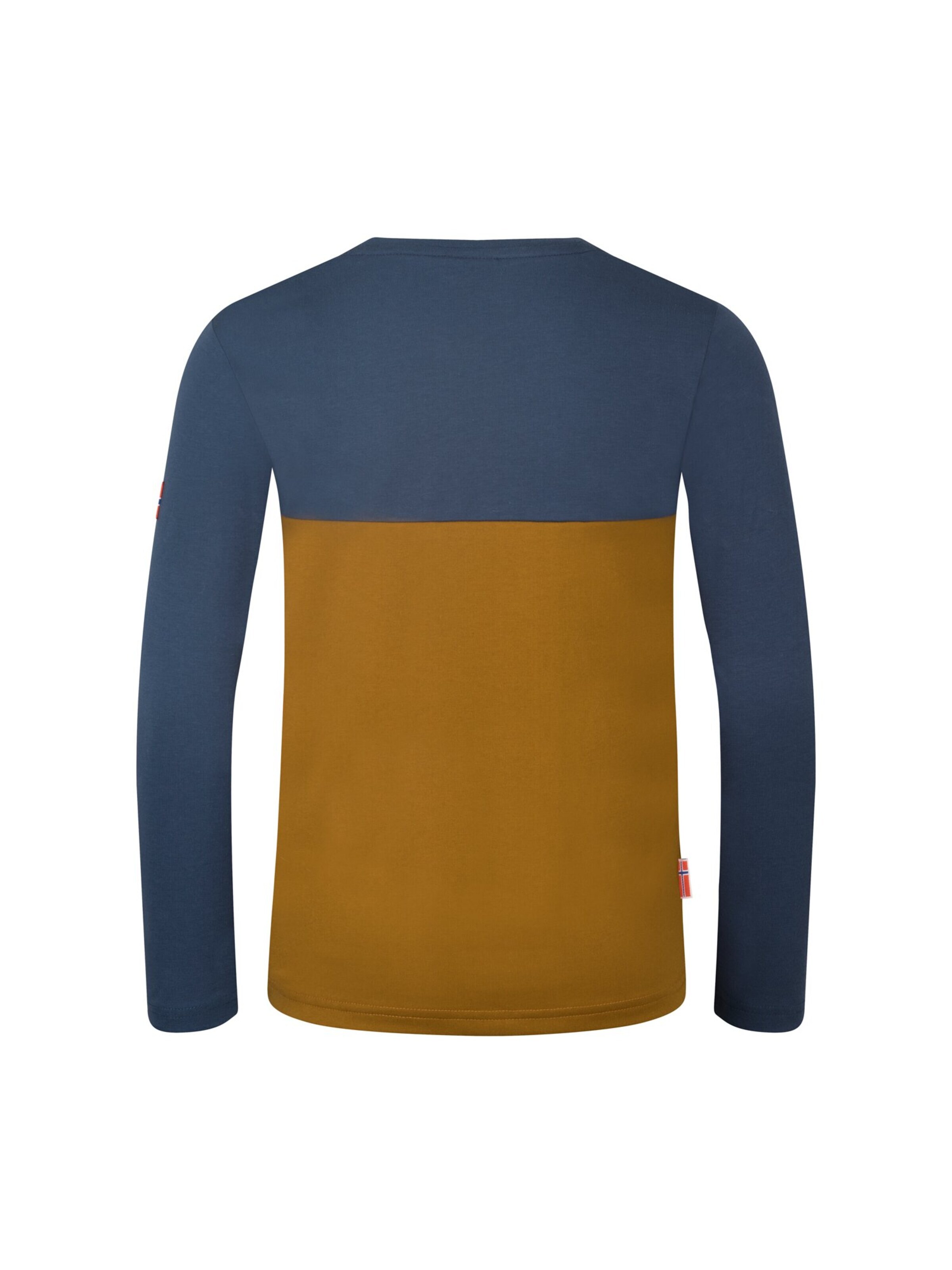 TROLLKIDS Performance Shirt in Brown