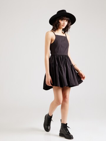 Monki - Vestido de verano en negro
