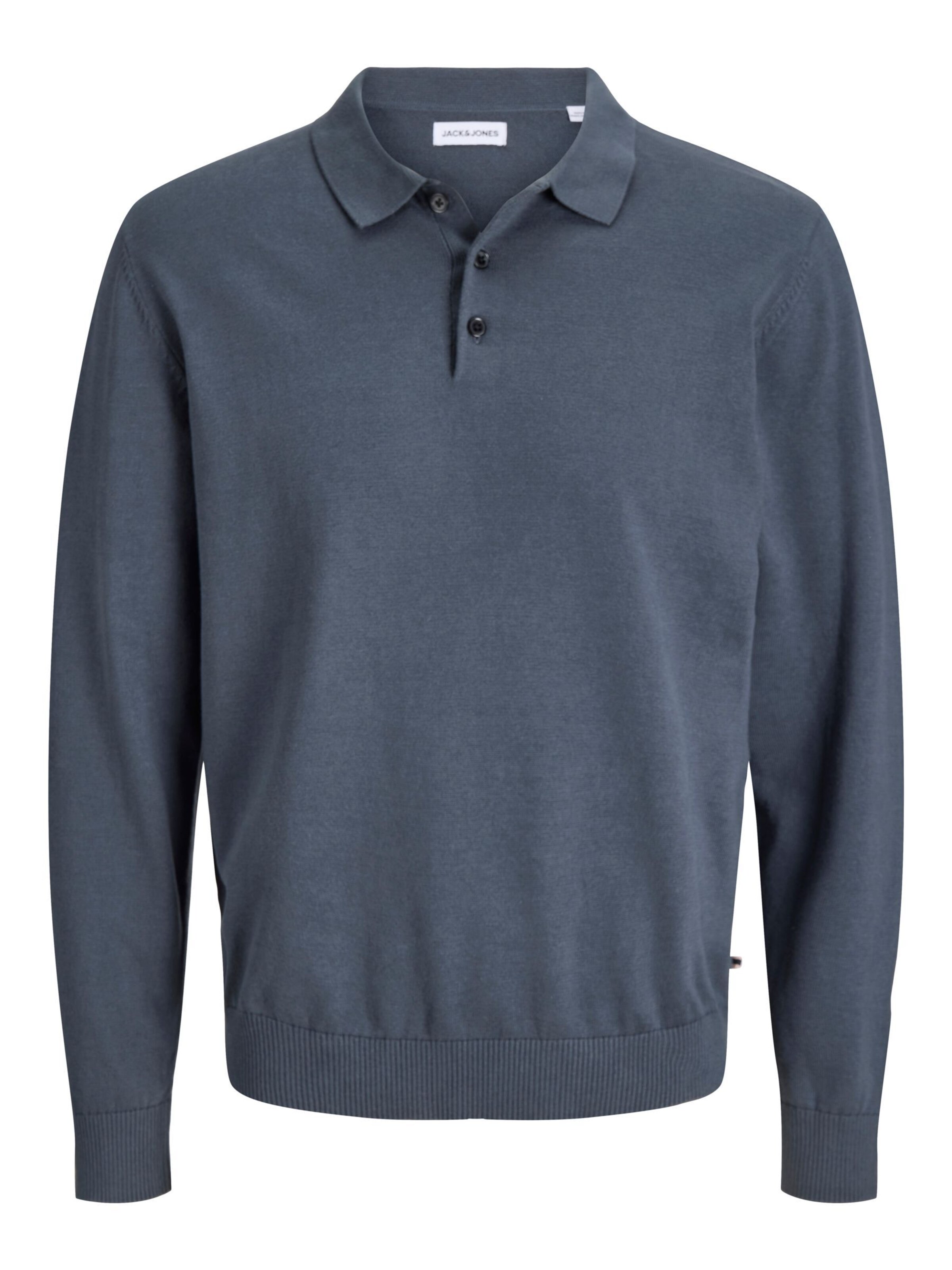 JACK & JONES Trui in Grijs: voorkant