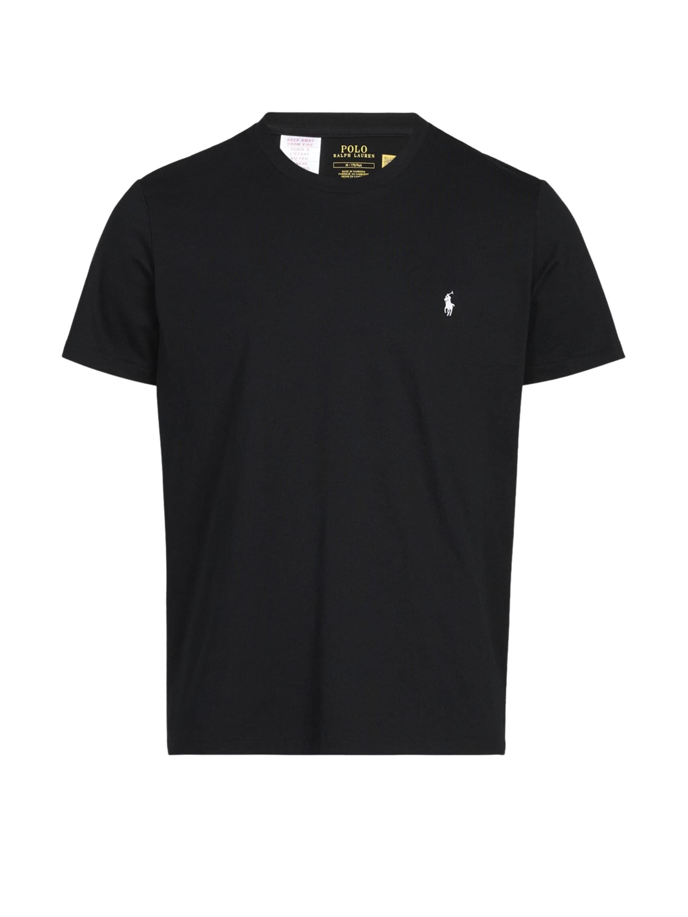 Polo Ralph Lauren Shirt‌‌‌‌‌‌‌ in Schwarz: Vorderseite