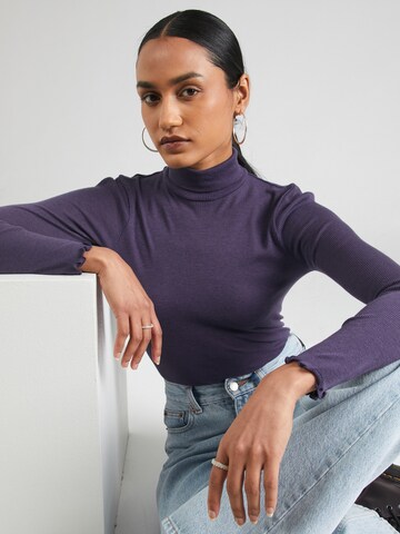 rosemunde Sweater in Purple: front