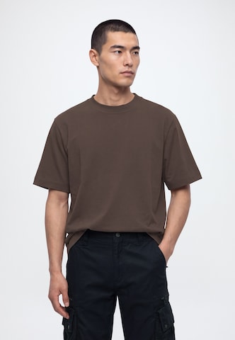 G-STAR Shirt 'Lash' in Brown: front