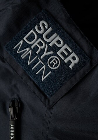 Veste mi-saison Superdry en bleu