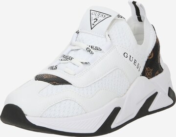 GUESS Sneakers 'GENIVER2' in White: front