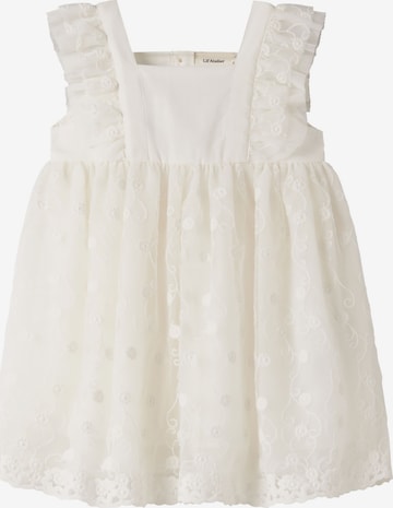 Robe Lil'Atelier en blanc : devant