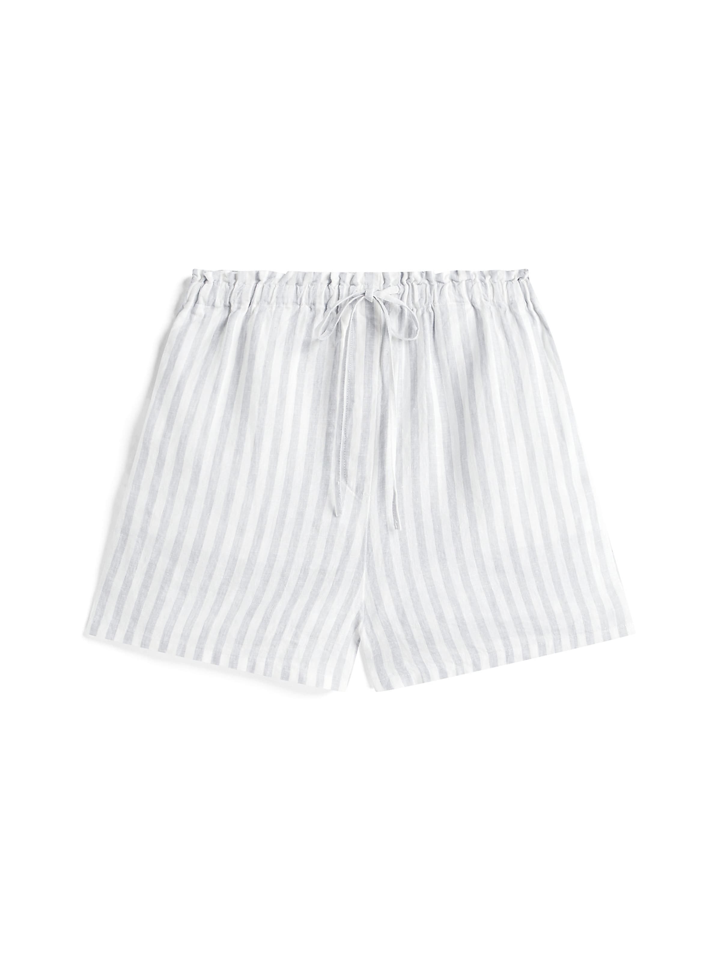 TOMMY HILFIGER Loosefit Broek in Blauw: voorkant