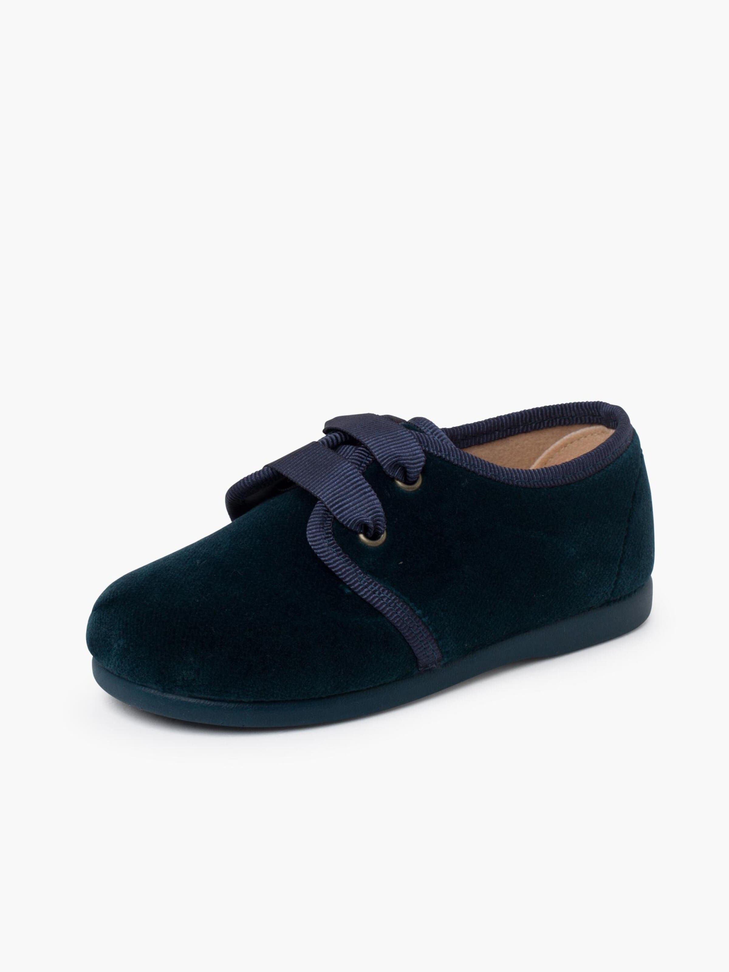 Pisamonas Lage schoen in Groen: voorkant