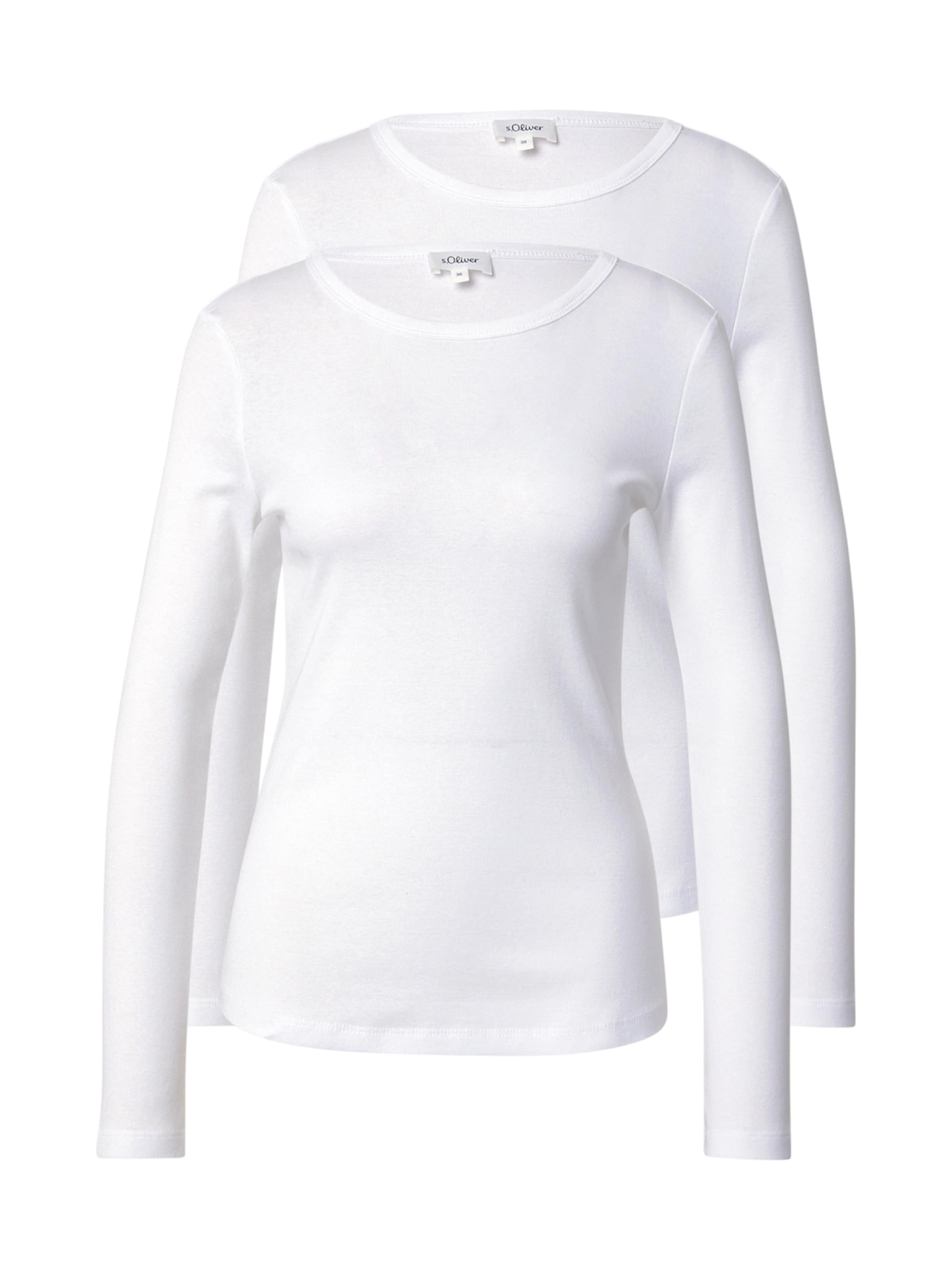 s.Oliver Tričko - biela, Produkt