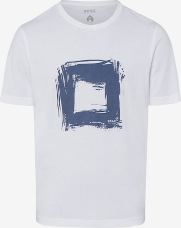 BRAX T-Shirt in Weiß: predná strana
