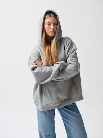 Pull-over NoWear en gris : devant