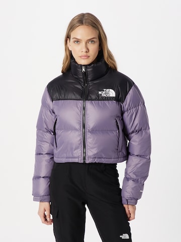 THE NORTH FACE Tussenjas 'NUPTSE' in Lila: voorkant