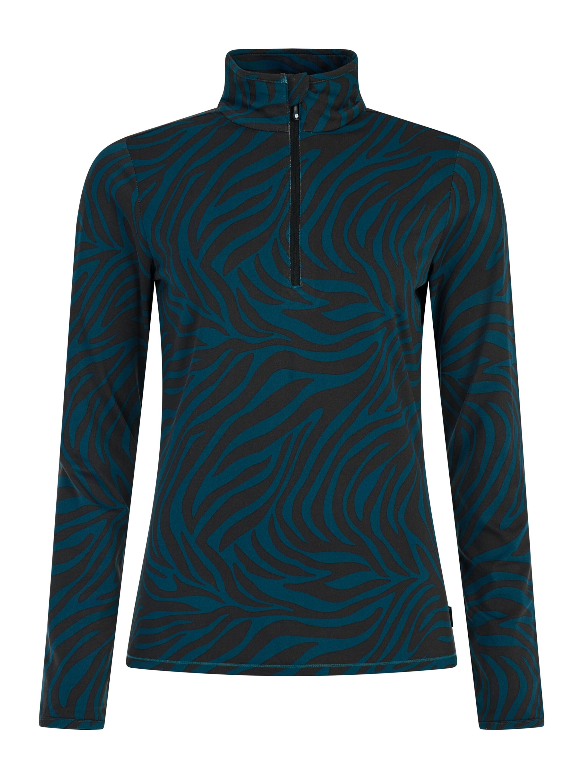 PROTEST Athletic Sweatshirt 'PRTEsher' in Blue: front