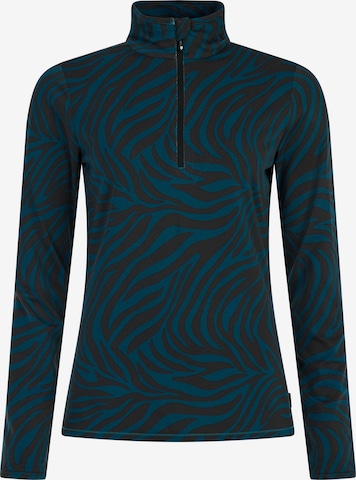 PROTEST Athletic Sweatshirt 'PRTEsher' in Blue: front