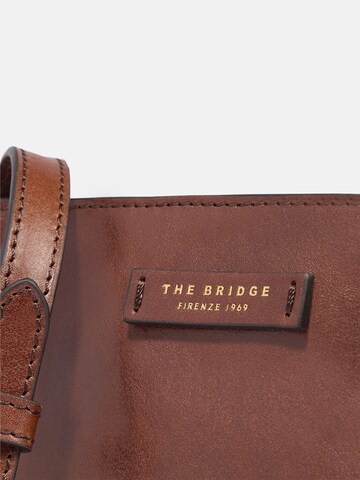 The Bridge Skuldertaske i brun