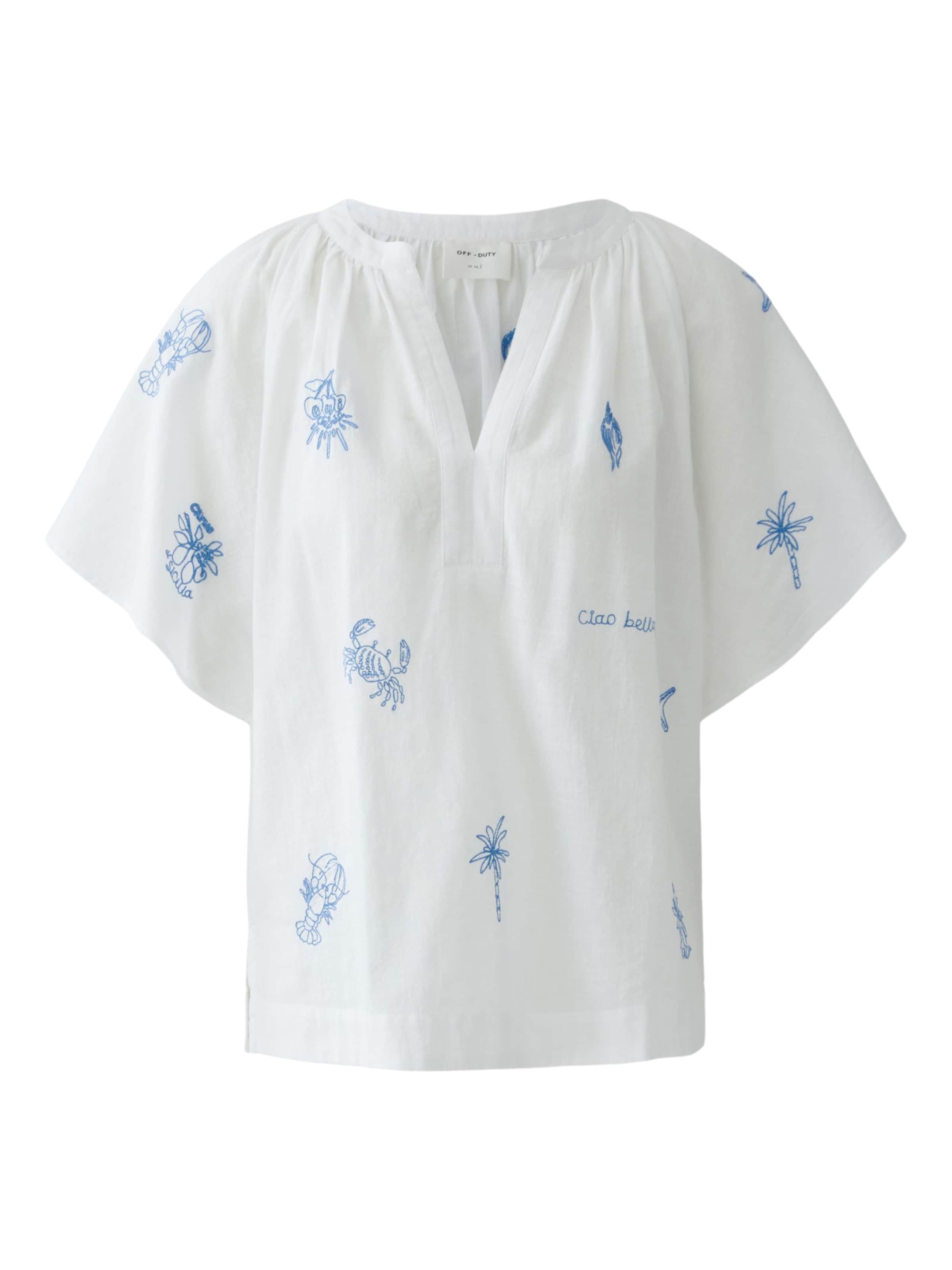 OUI Bluse in Weiß: Vorderseite