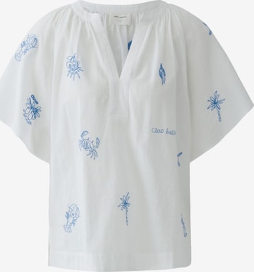 OUI Blouse in White: front