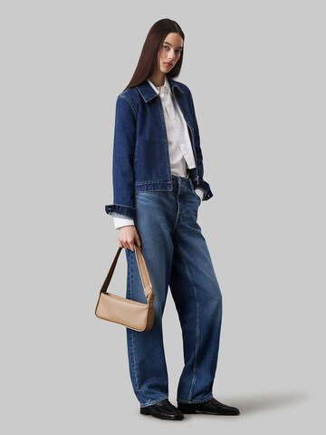 Borsa a spalla di Calvin Klein Jeans in grigio